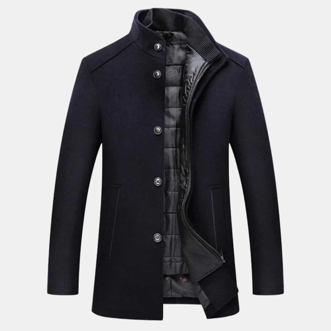WW | Eleganter Trenchcoat Im Klassischen Schnitt Für Herren