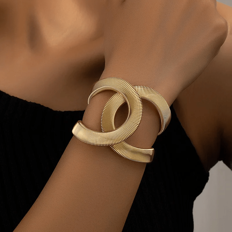 WW | Gold Double Bracelet