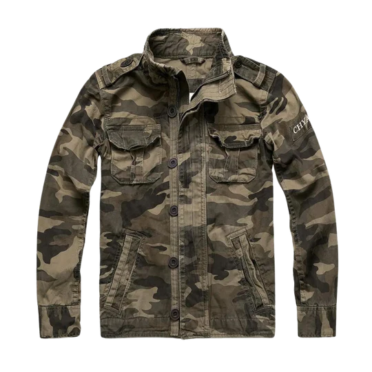 WW | Zip-Up Jacket - Multiple Pockets - All-Day Comfort