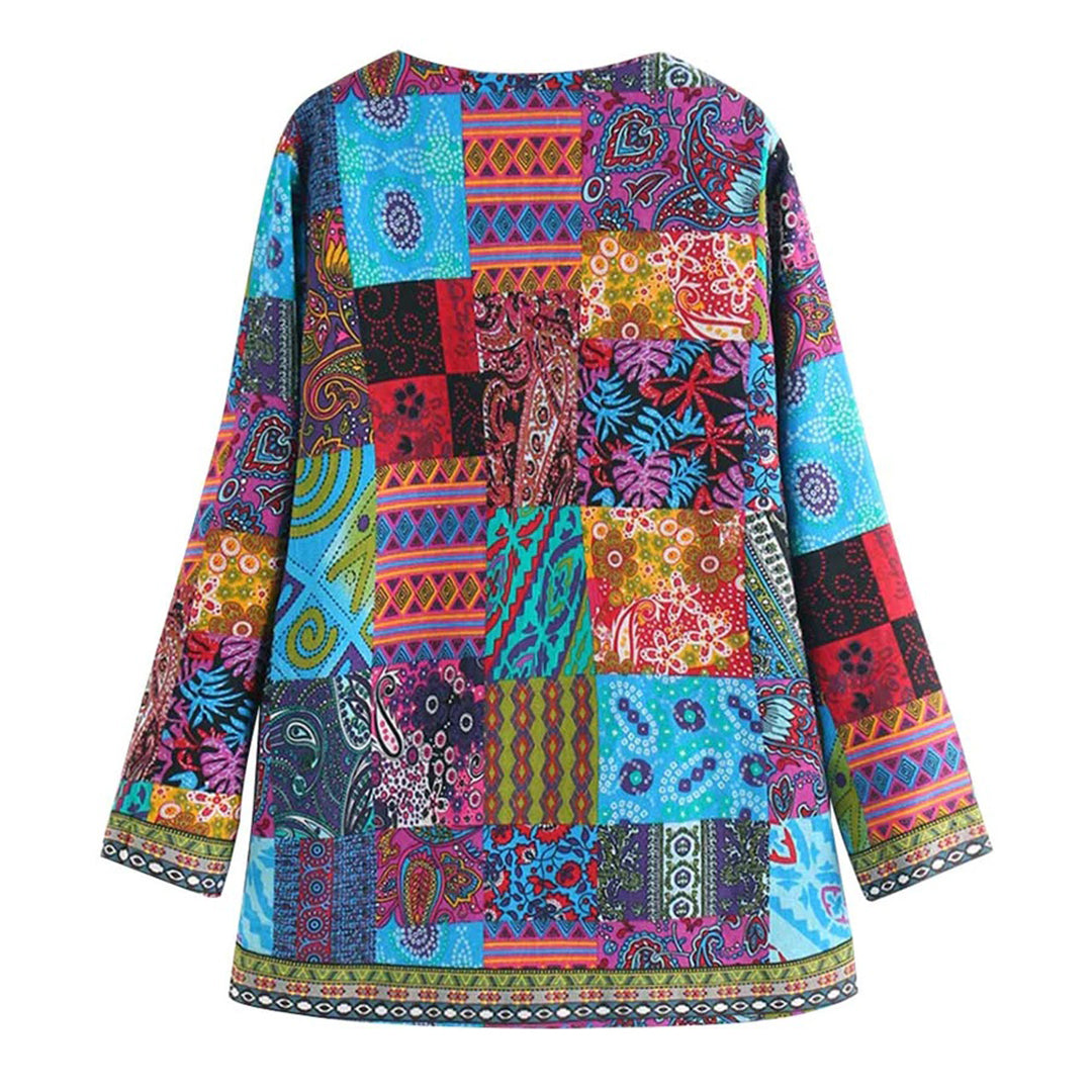 WW | Damenjacken Frühlingsjacke in Blau und Rot