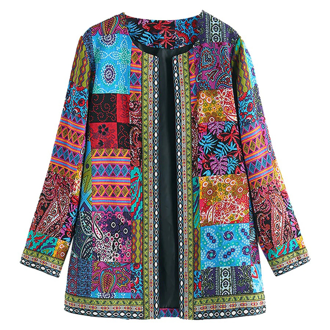 WW | Damenjacken Frühlingsjacke in Blau und Rot