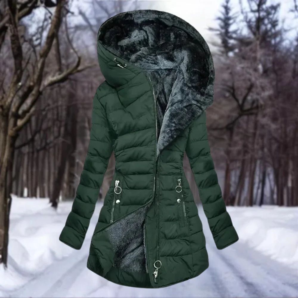 WW | Elegant Fleece Coat for Women