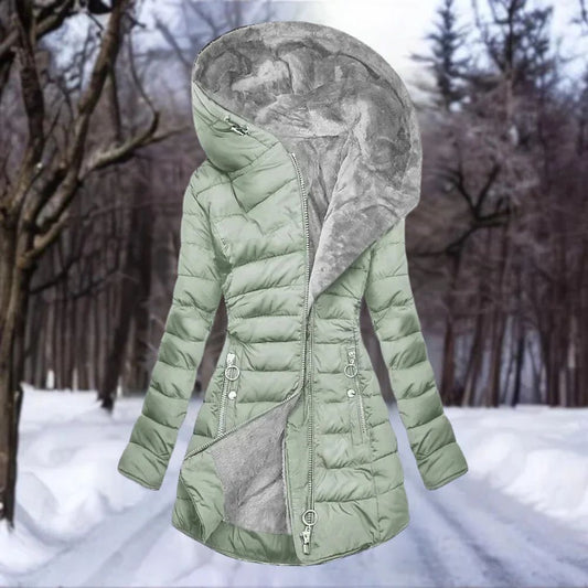 WW | Eleganter Fleece-Mantel für Damen