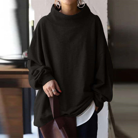 WW | pullover: langärmelig und elegant