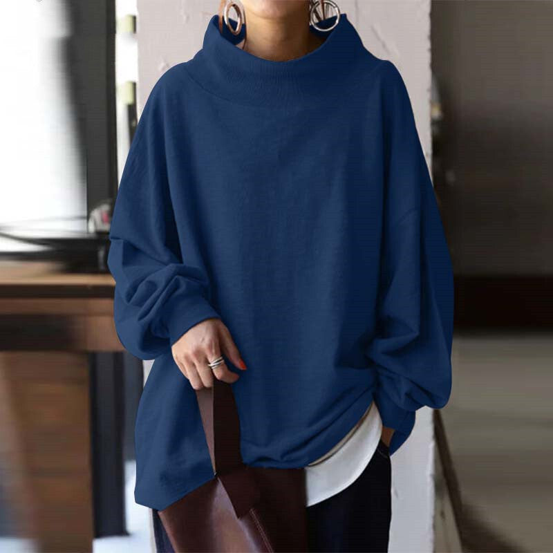 WW | pullover: langärmelig und elegant