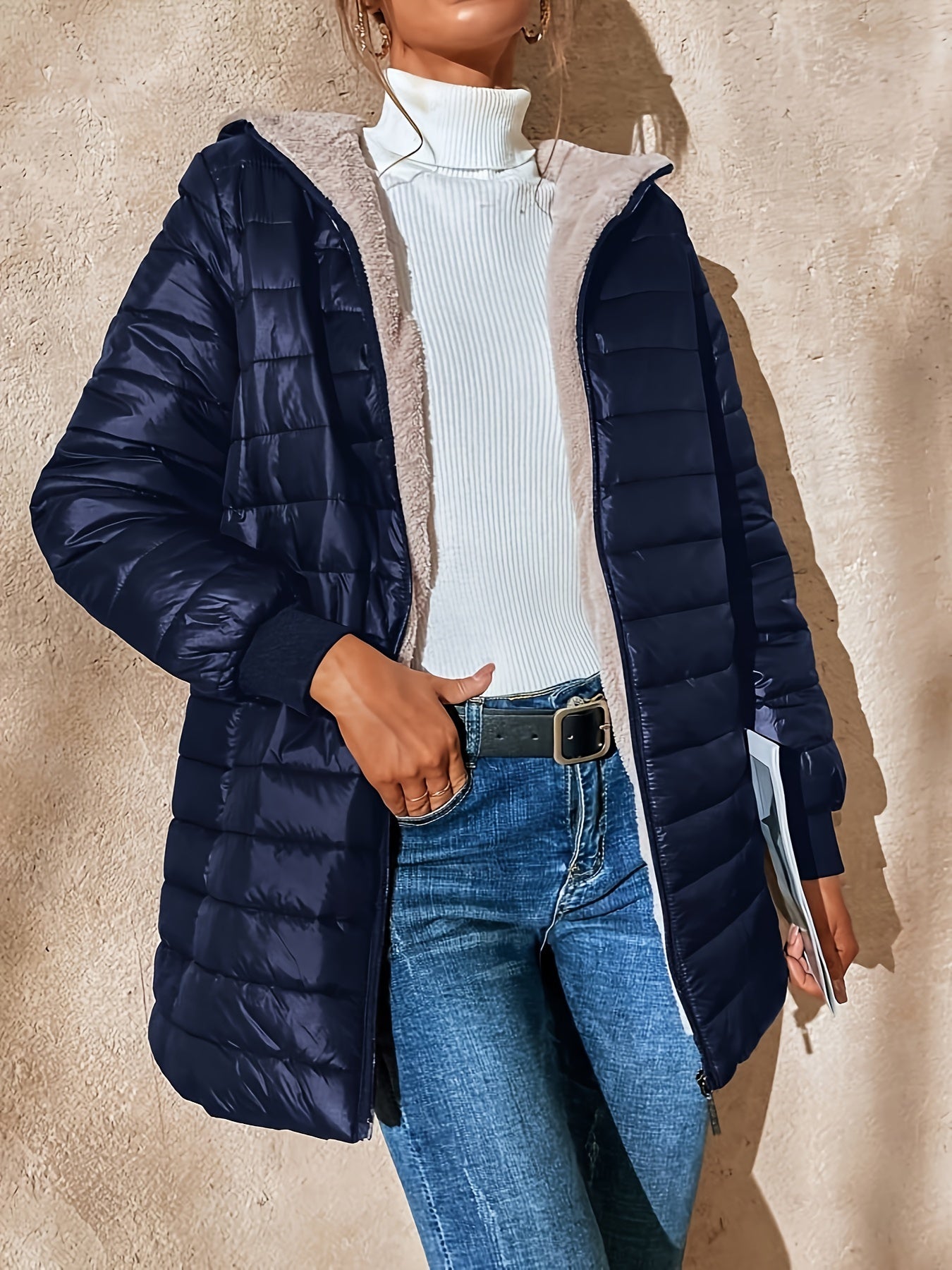 WW | Fleece-Lined Zip-Up Jacket