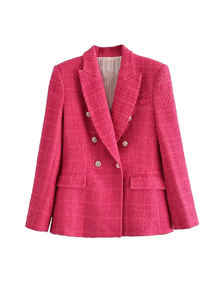 WW | Doppelt Gefütterte Blazer Für Damen