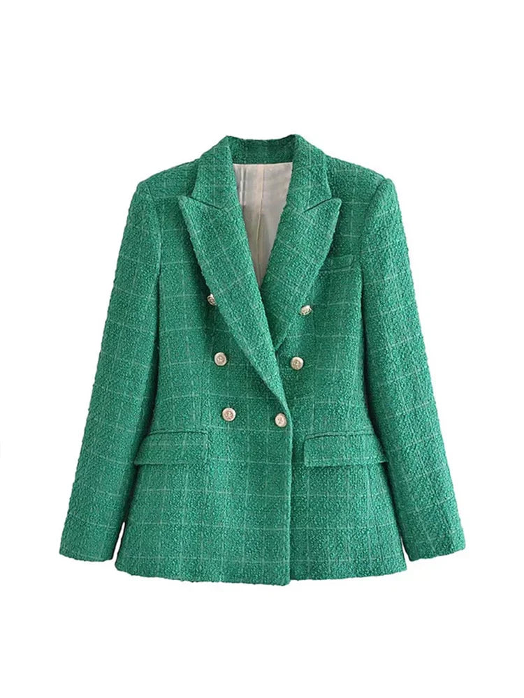 WW | Doppelt Gefütterte Blazer Für Damen