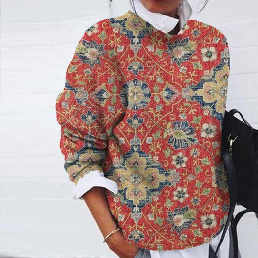 WW | Elegant Printed Sweater