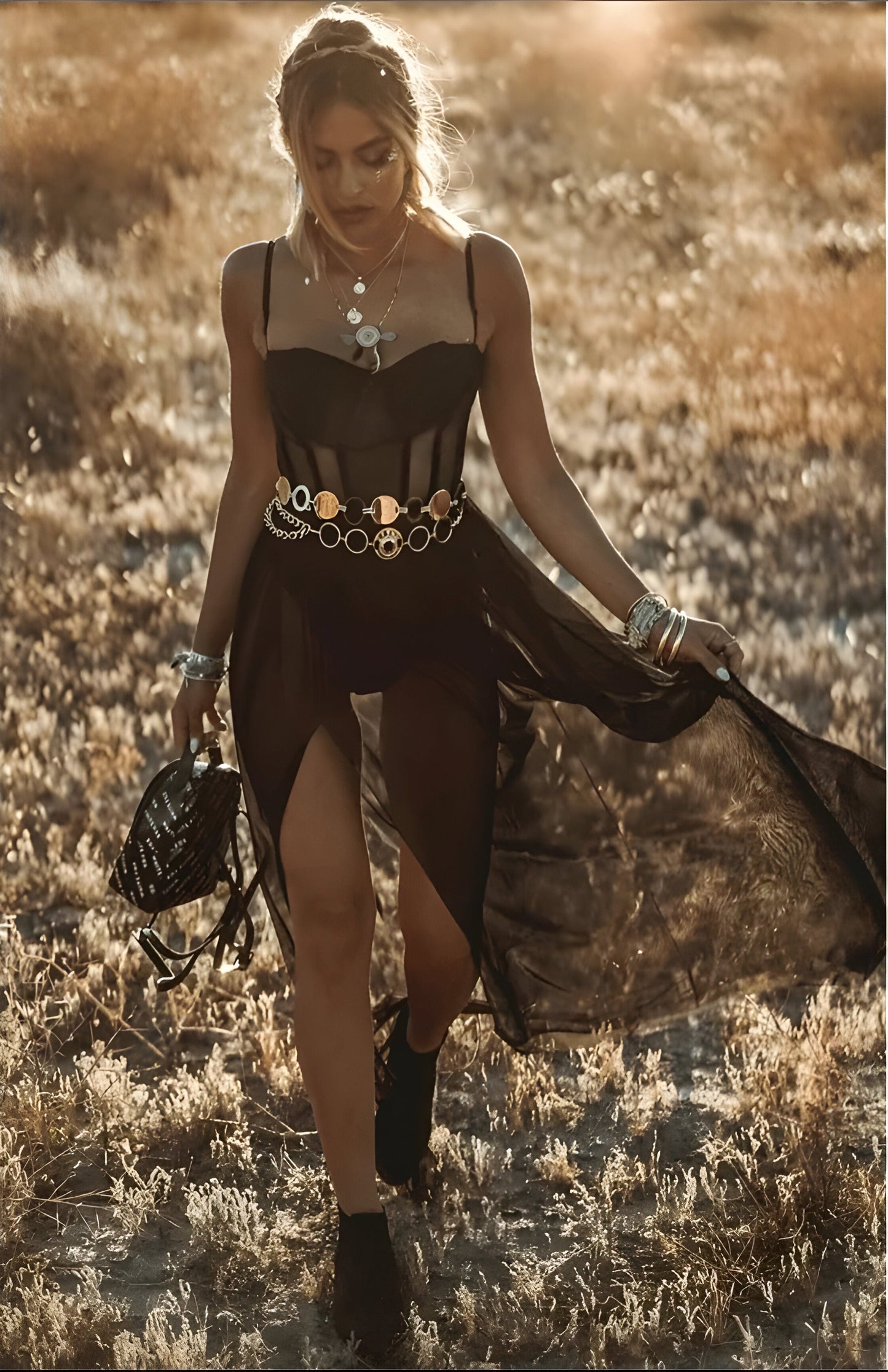 WW | Retro Festival Kleid Mode