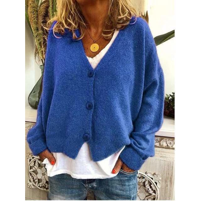 WW | Freizeit V-Ausschnitt Pullover