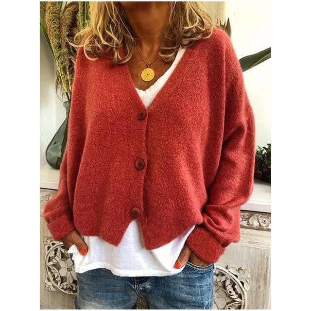 WW | Freizeit V-Ausschnitt Pullover