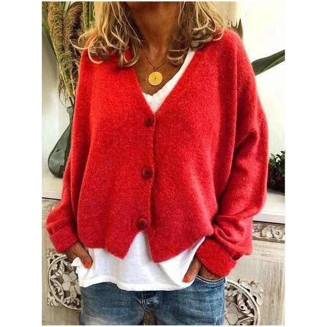 WW | Freizeit V-Ausschnitt Pullover
