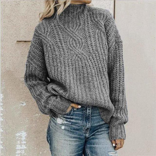 WW | Pullover Aus Einfarbigem Kaschmir