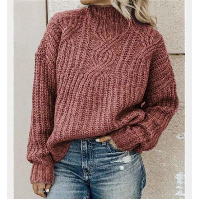 WW | Pullover Aus Einfarbigem Kaschmir