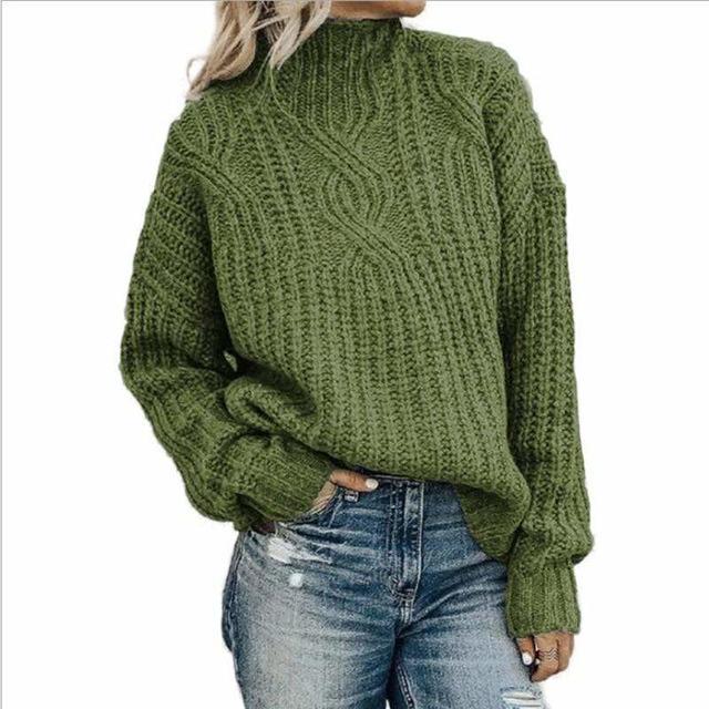WW | Pullover Aus Einfarbigem Kaschmir