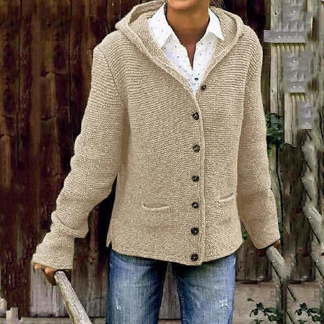 WW | Hooded Knit Sweater for Every Occasion