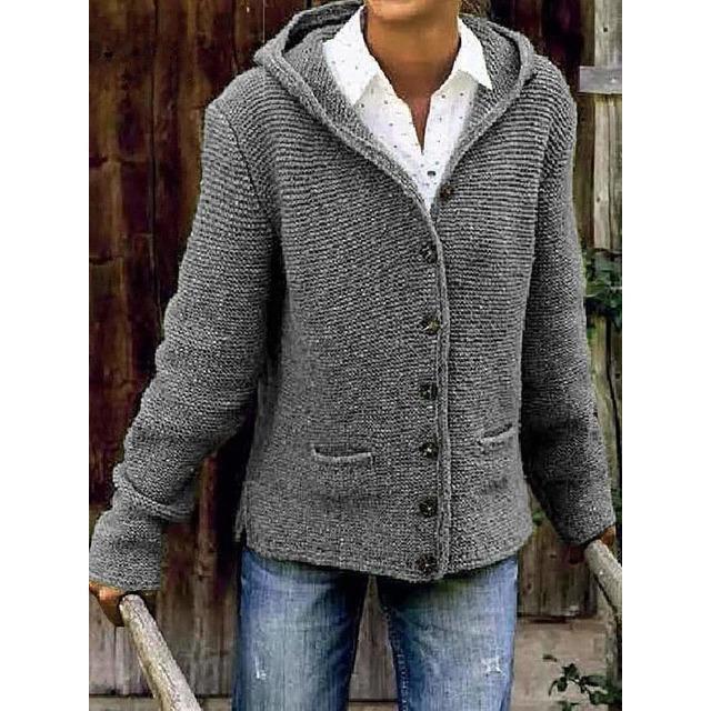 WW | Hooded Knit Sweater for Every Occasion