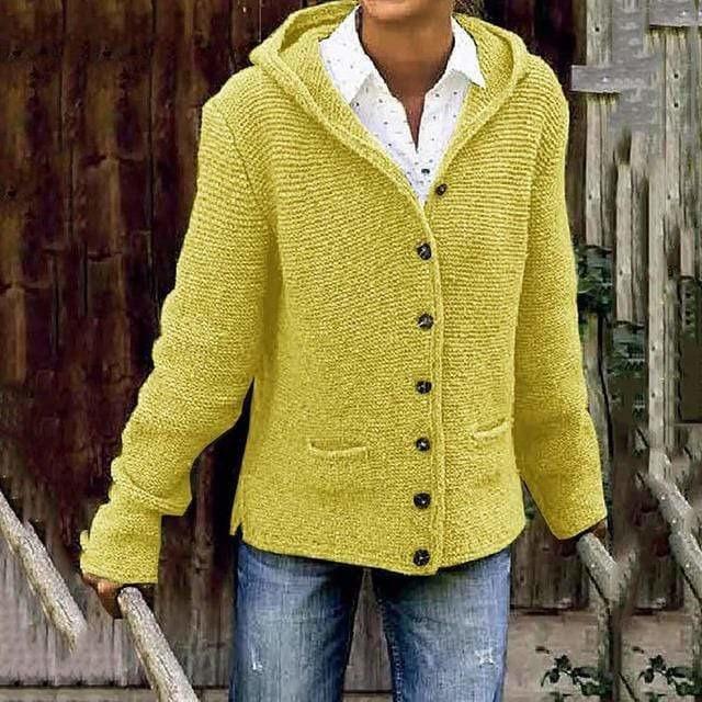WW | Hooded Knit Sweater for Every Occasion
