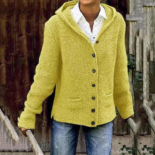 WW | Hooded Knit Sweater for Every Occasion