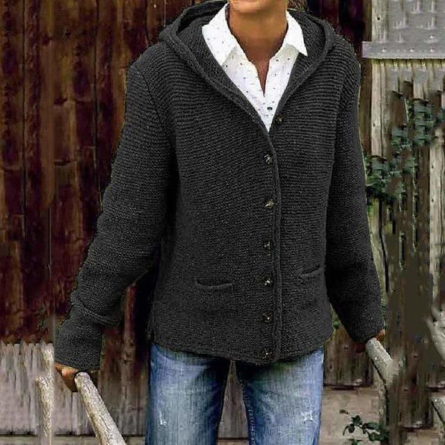WW | Hooded Knit Sweater for Every Occasion
