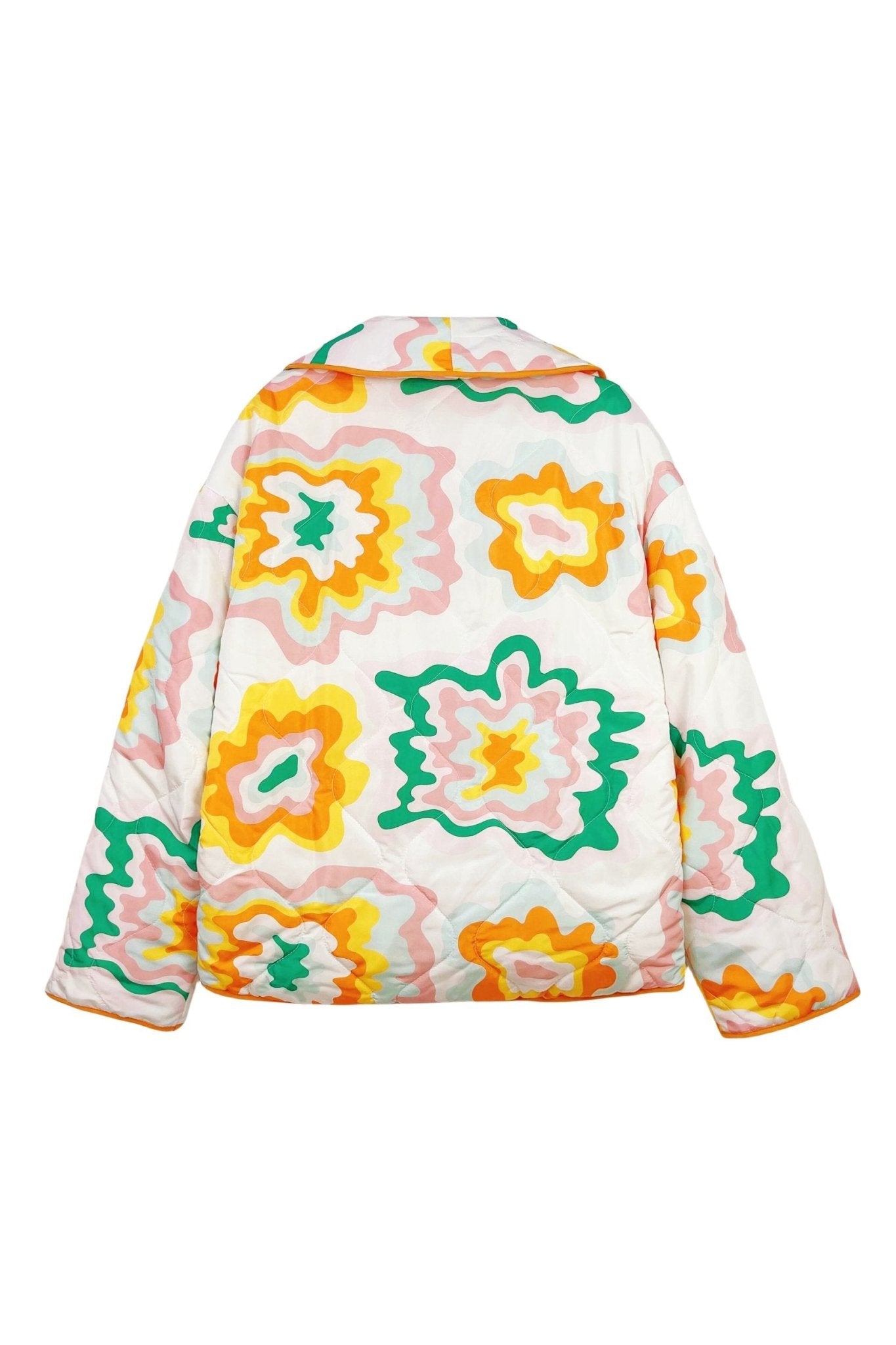 WW | Printed Quilted Jacket
