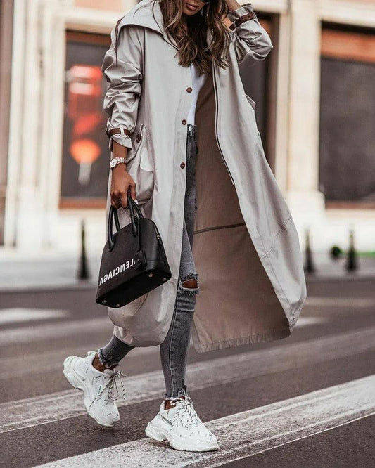 WW | Long chic summer coat