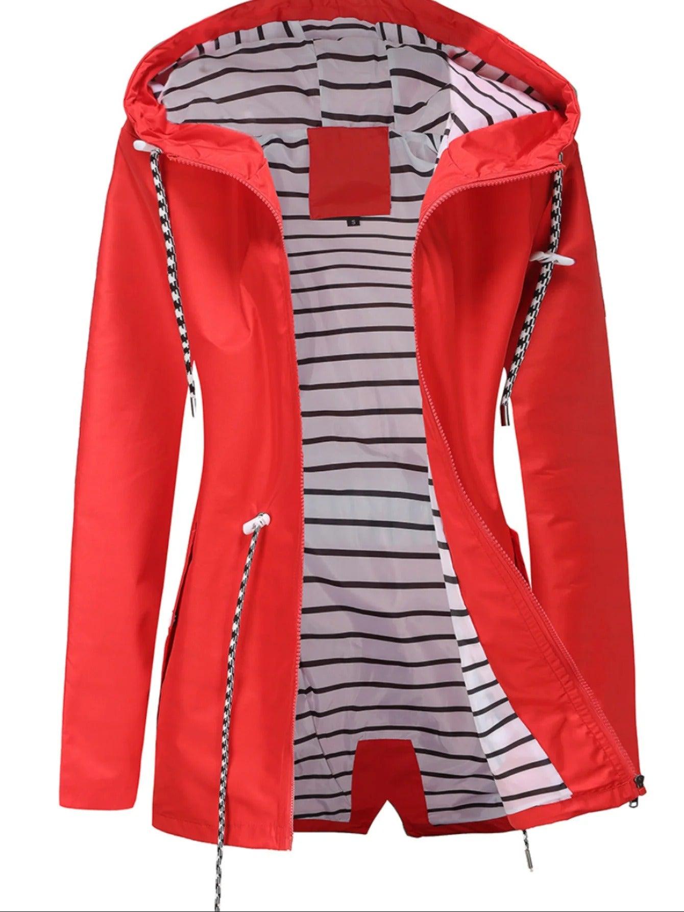 WW | Coat - Weatherproof Coat for Style and Comfort