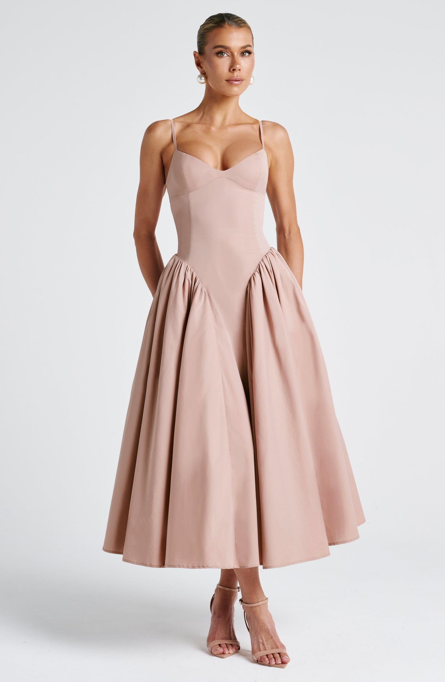 Luminara™ | Delune Midi Dress