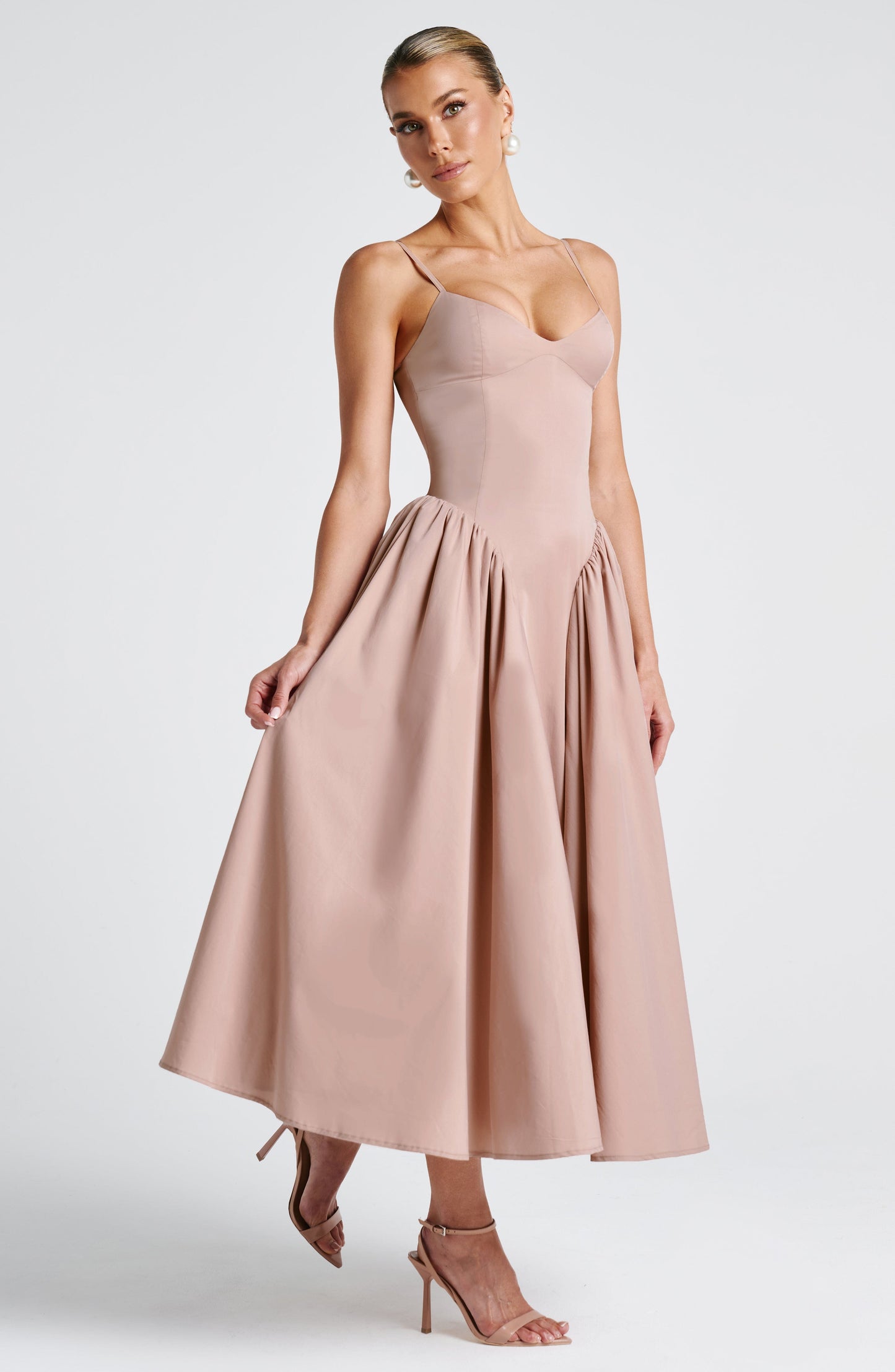Luminara™ | Delune Midi Dress