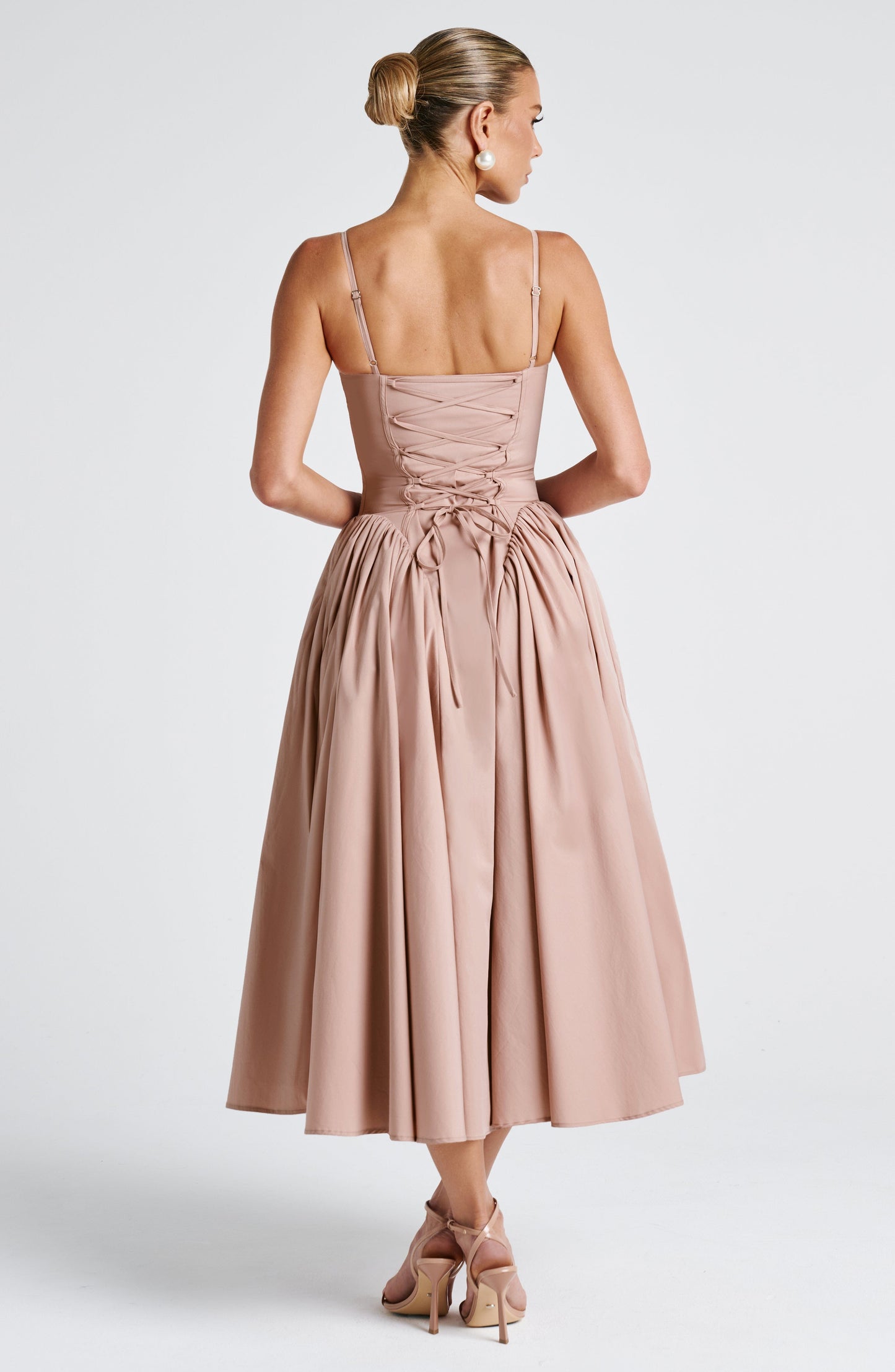 Luminara™ | Delune Midi Dress
