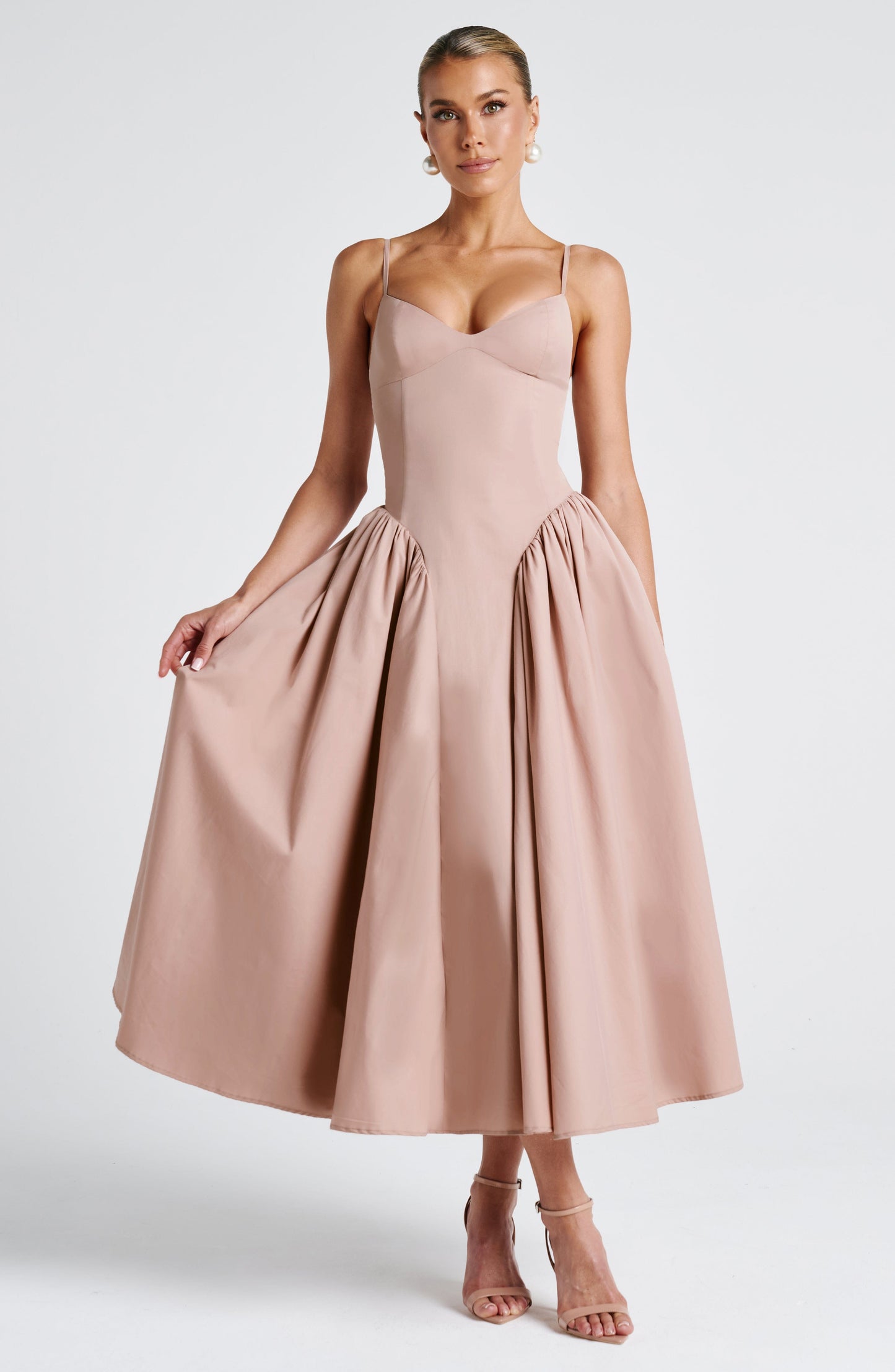 Luminara™ | Delune Midi Dress