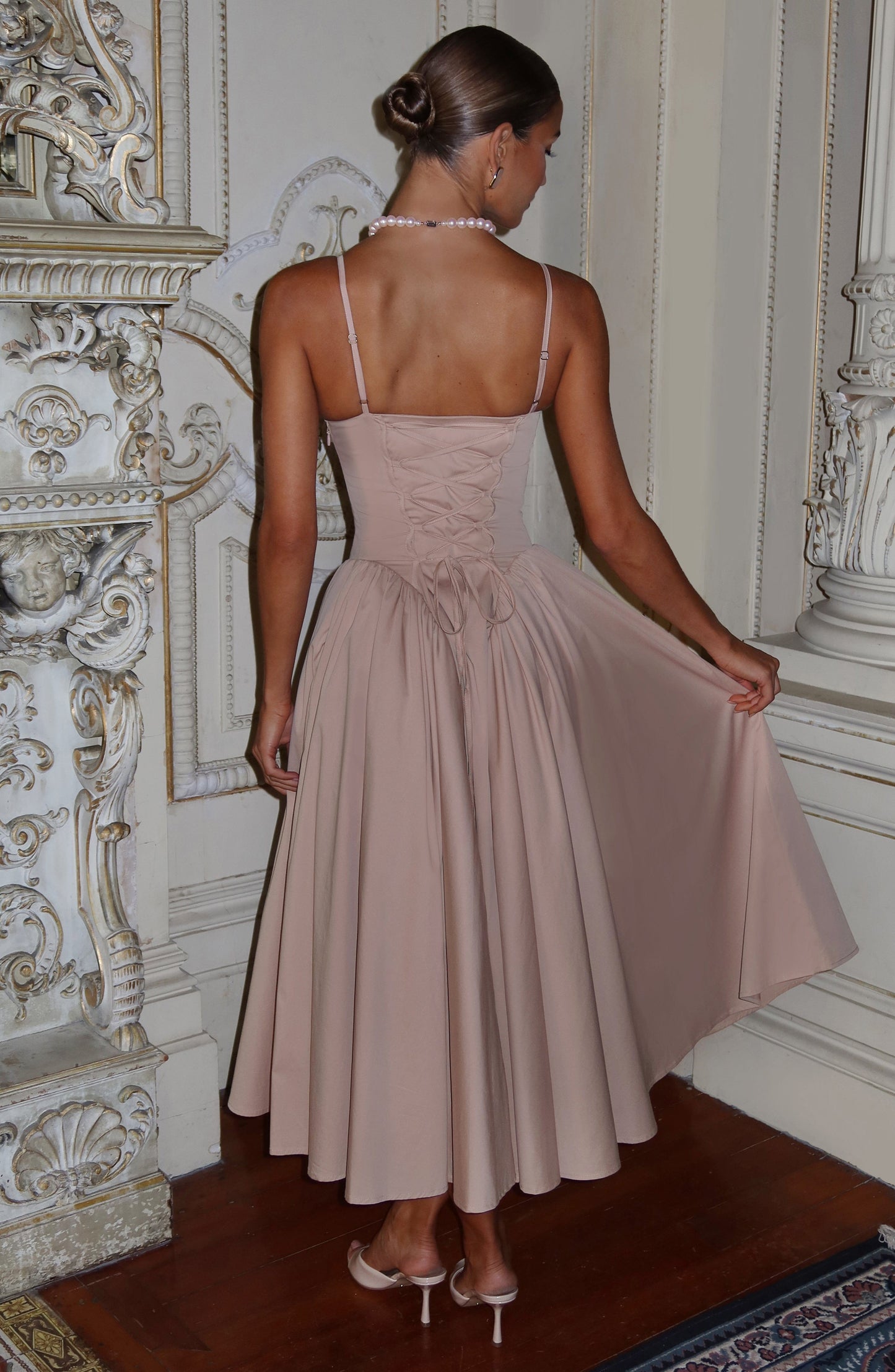 Luminara™ | Delune Midi Dress