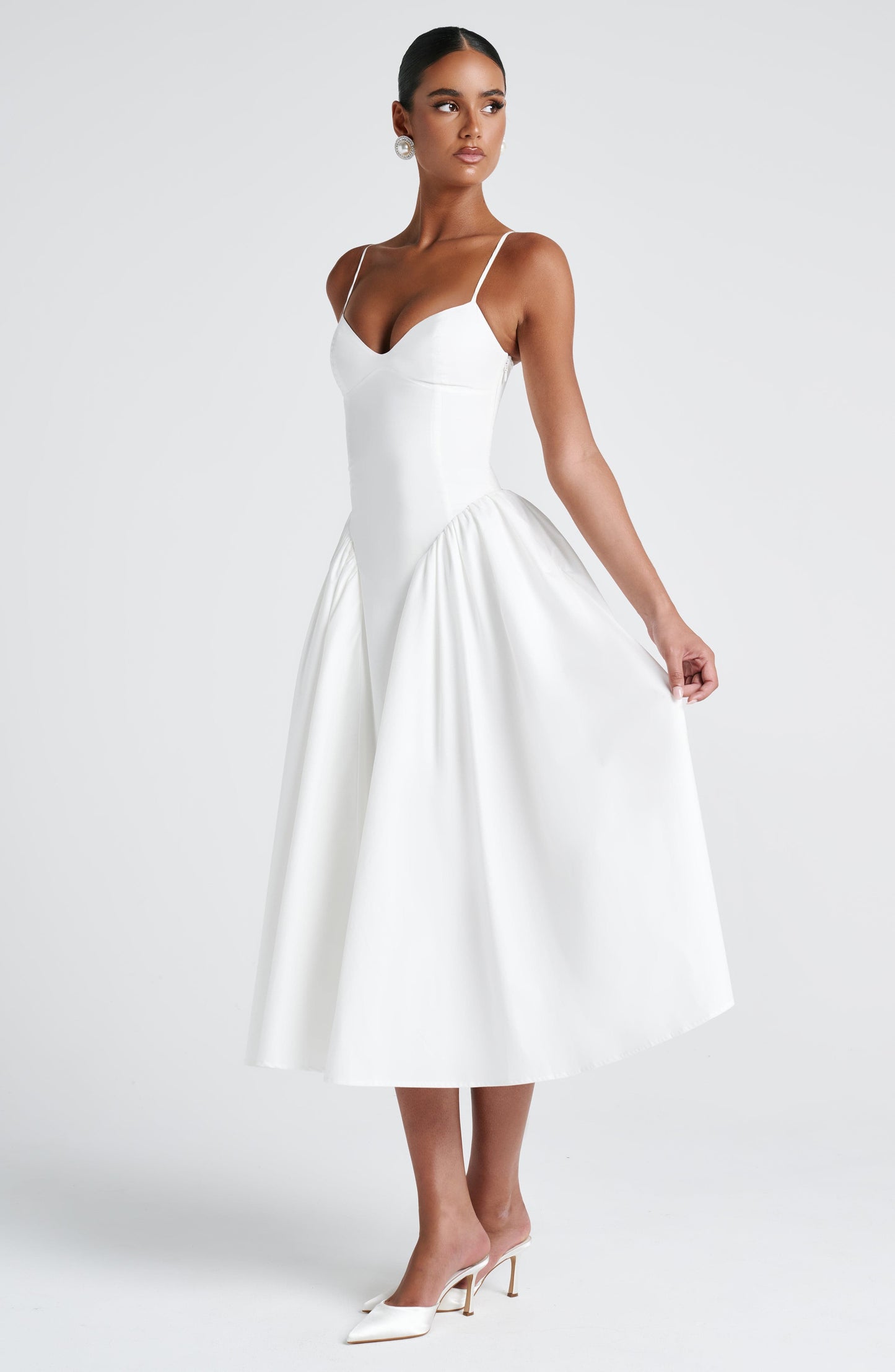 Luminara™ | Delune Midi Dress