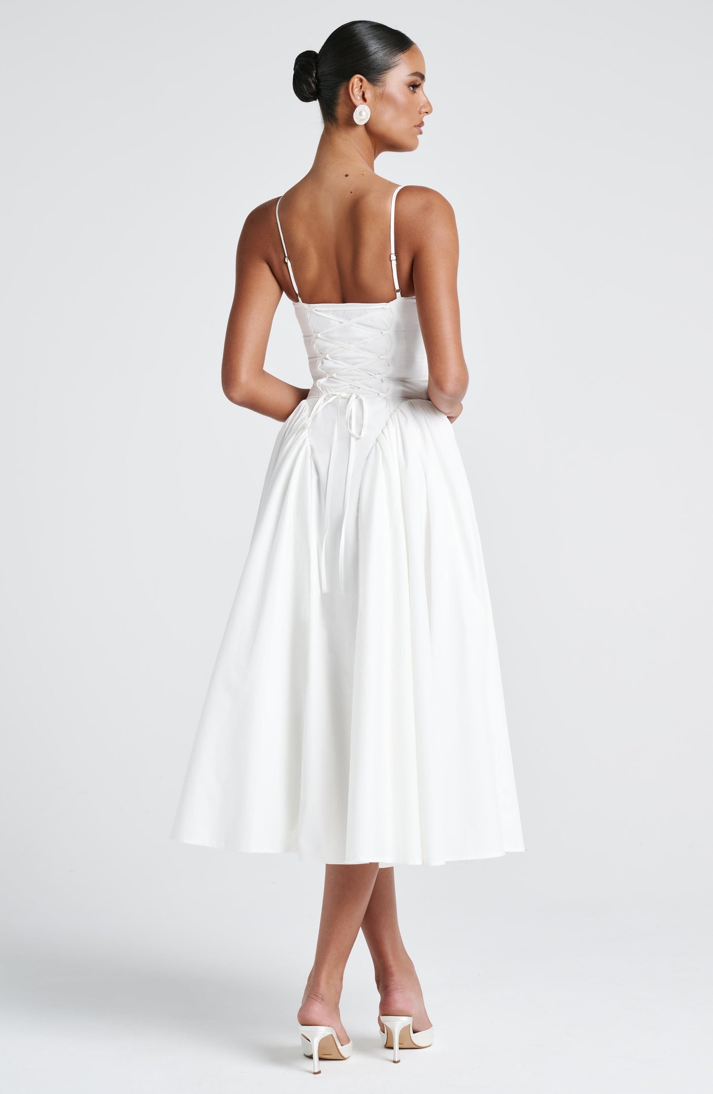 Luminara™ | Delune Midi Dress
