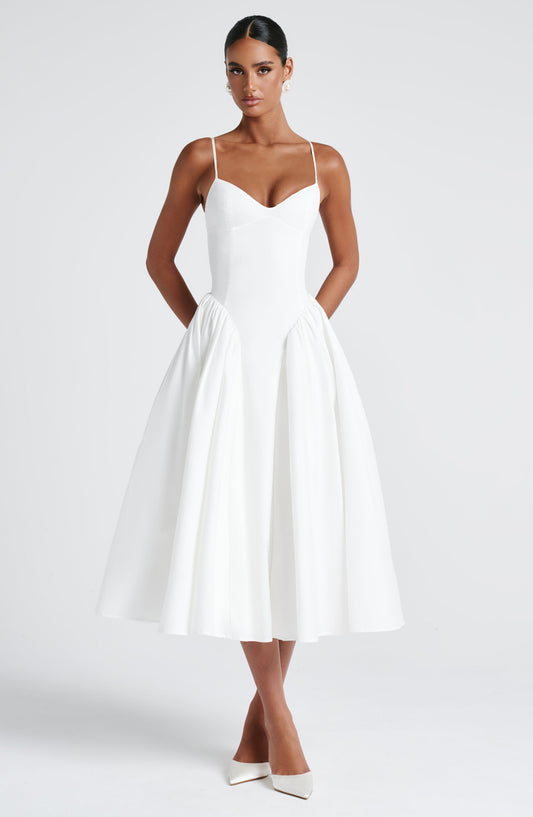 Luminara™ | Delune Midi Dress