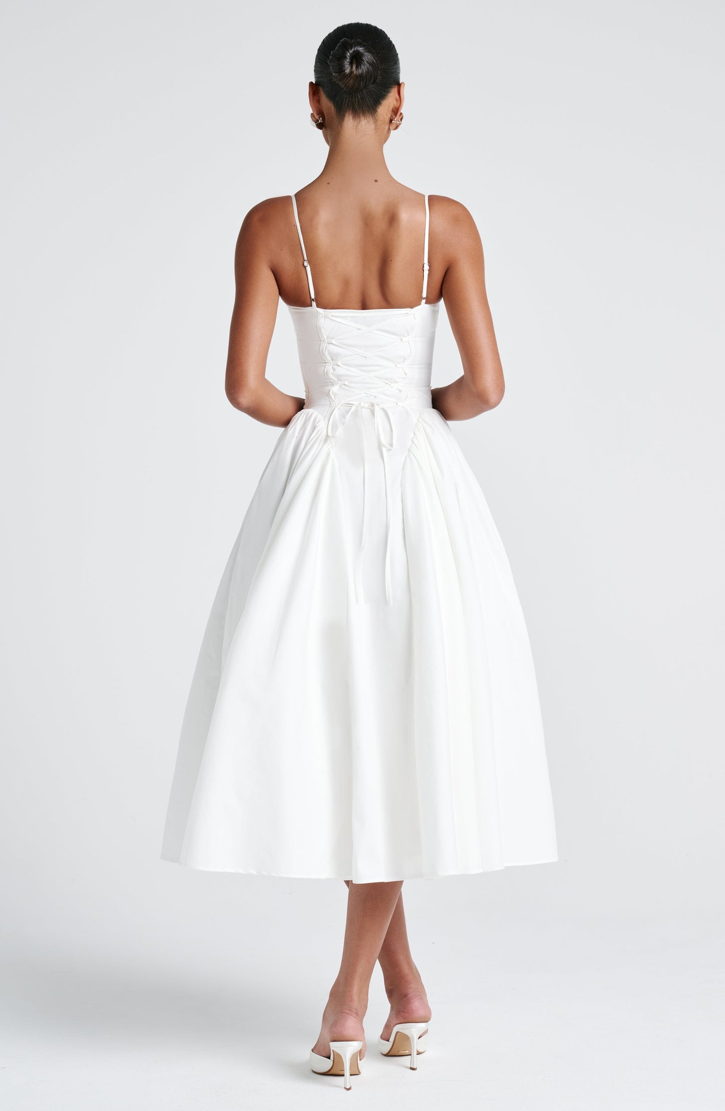 Luminara™ | Delune Midi Dress