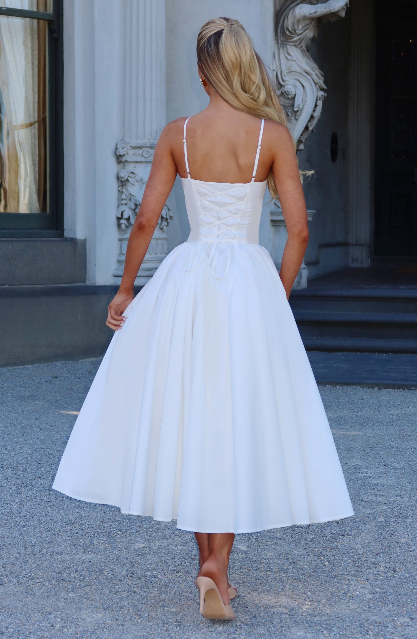 Luminara™ | Delune Midi Dress
