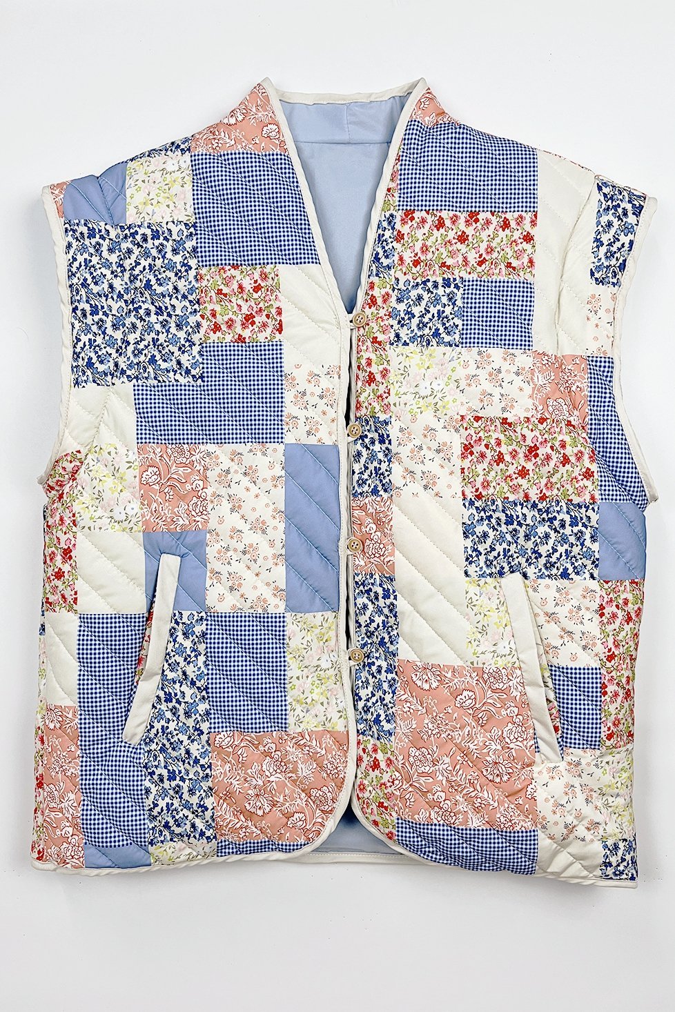 WW | Bedruckte Umwandelbare Steppjacke