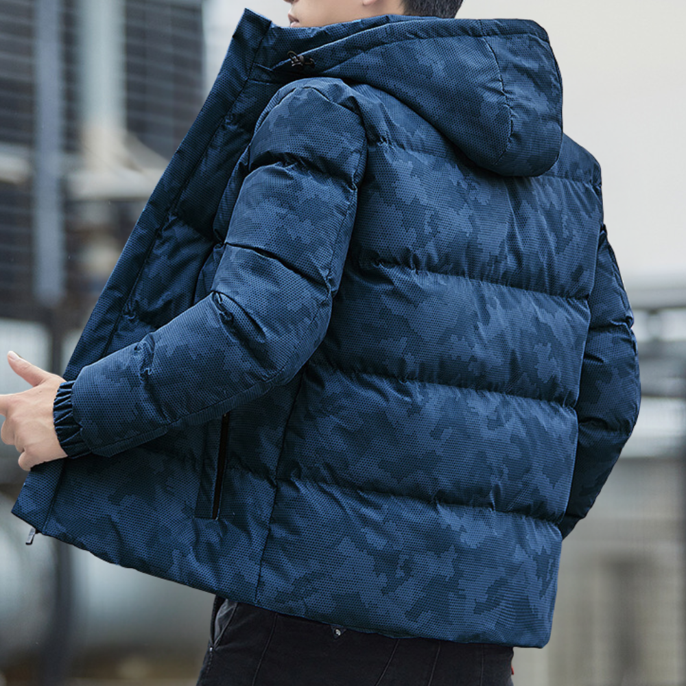 WW | Elegant Men's Winter Jacket with Refined Style
