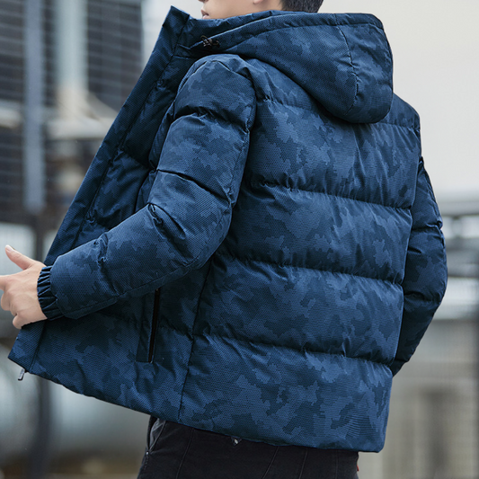 WW | Elegante Winterjacke Für Herren Mit Edlem Stil