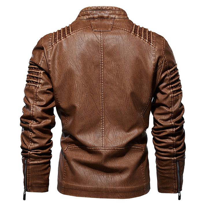 WW | Outdoor-Lederjacke - Stil, Schutz & Haltbarkeit
