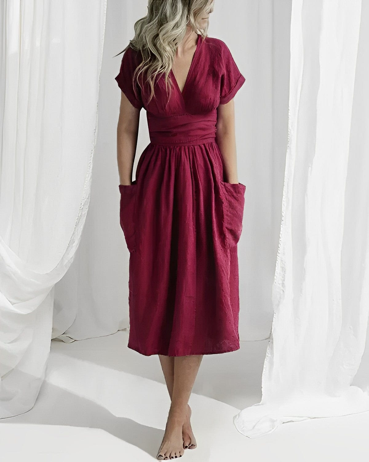 WW | Elegantes Modekleid