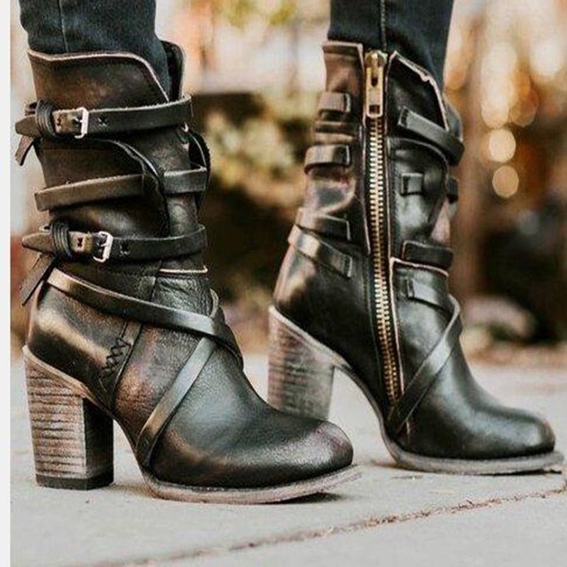 WW | Stylish retro-look boots