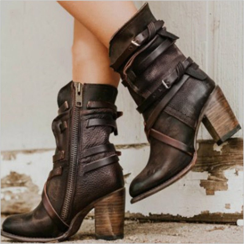 WW | Stylish retro-look boots