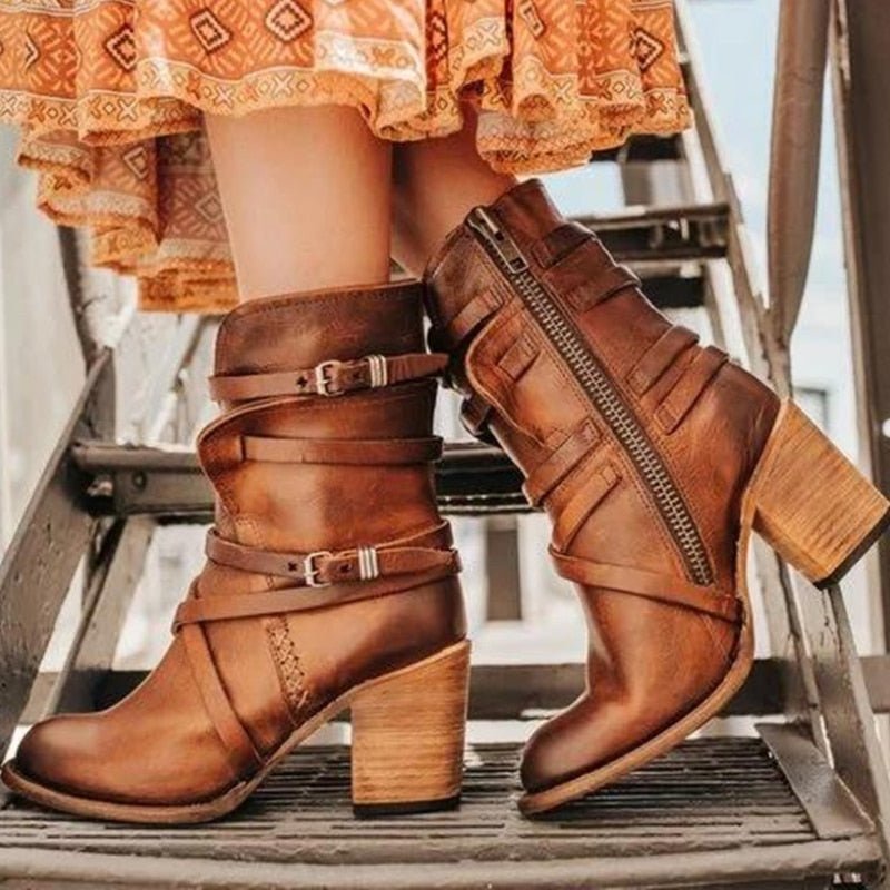 WW | Stylish retro-look boots