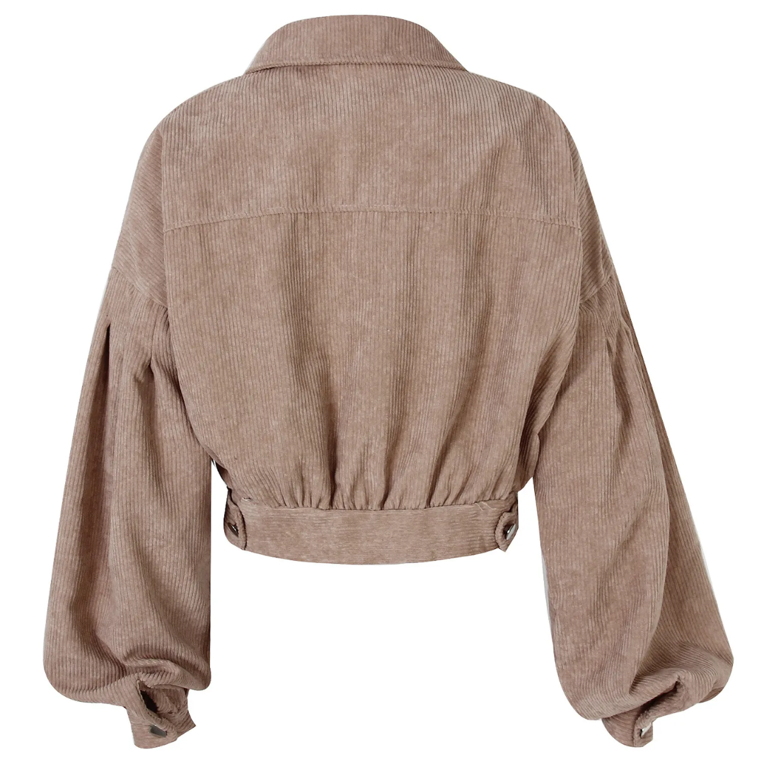 WW | Cropped Bomber Jacket Cool & Stylish