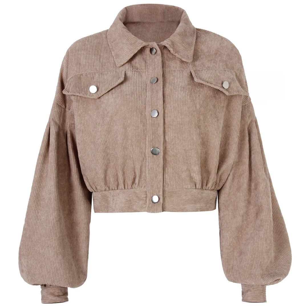 WW | Cropped Bomber Jacket Cool & Stylish