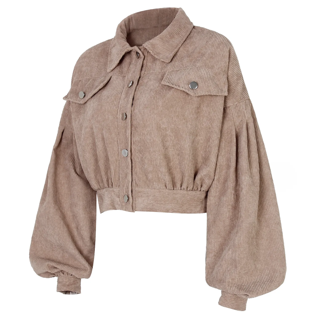 WW | Cropped Bomber Jacket Cool & Stylish