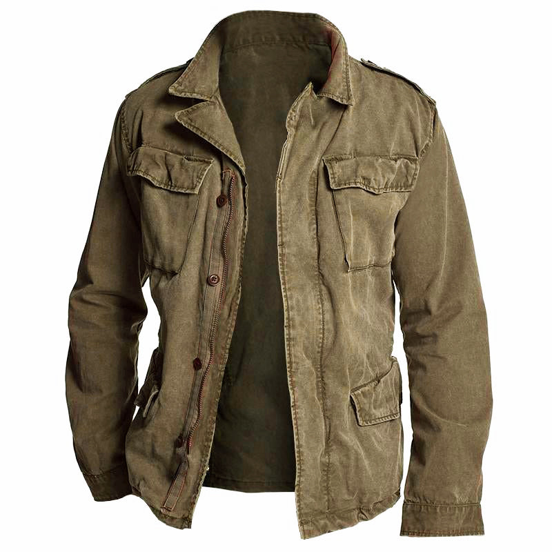 WW | Herren Freizeitjacke - Mit Knöpfen